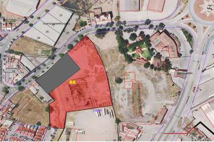 Industrial plot for sale in Travesia N-iv, Bailén, Jaén. 