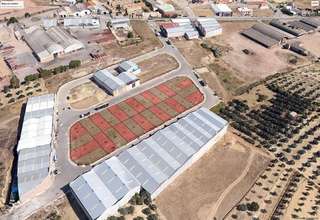 Terrain industriel vendre en Polígono Industrial San Cristobal, Bailén, Jaén. 